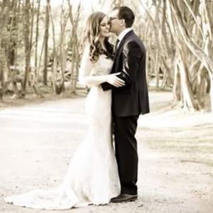 Marisa lace wedding dress